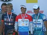 Jempy Drucker 3. im Strassenrennen der U23
